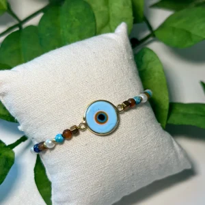 Evil Eye Centerpiece Bracelet