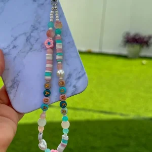 Customizable Phone Chain with Name & Horoscope