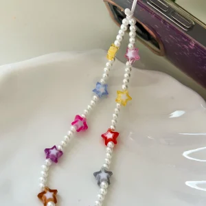 Stars & Pearls Phone Chain