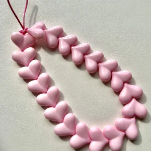 Heart Phone Chain